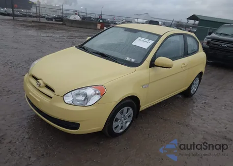 2010 Hyundai Accent Gs из США, поврежденный, VIN KMHCM3AC1AU168926